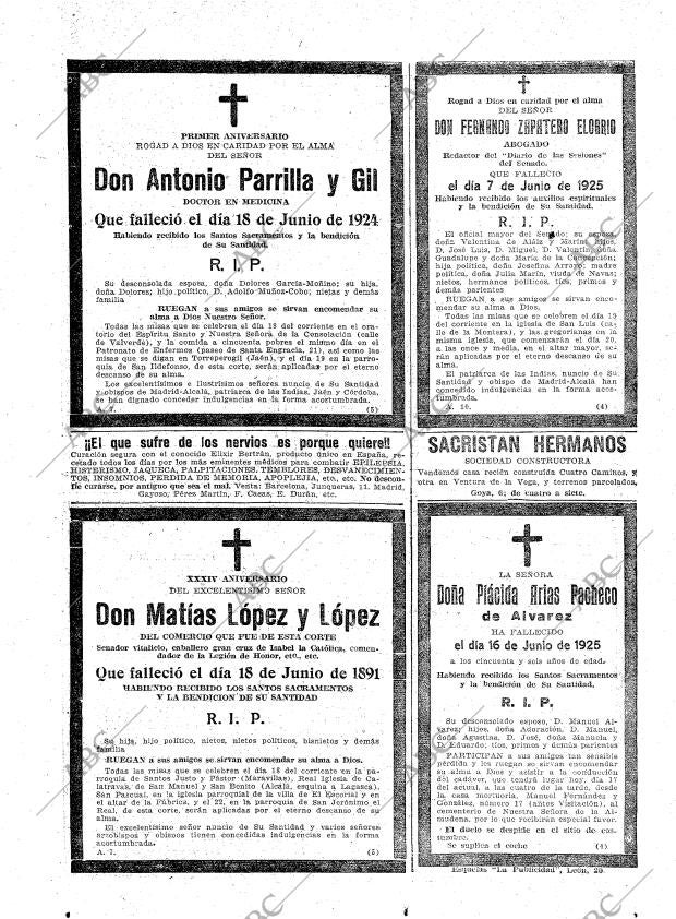 ABC MADRID 17-06-1925 página 34