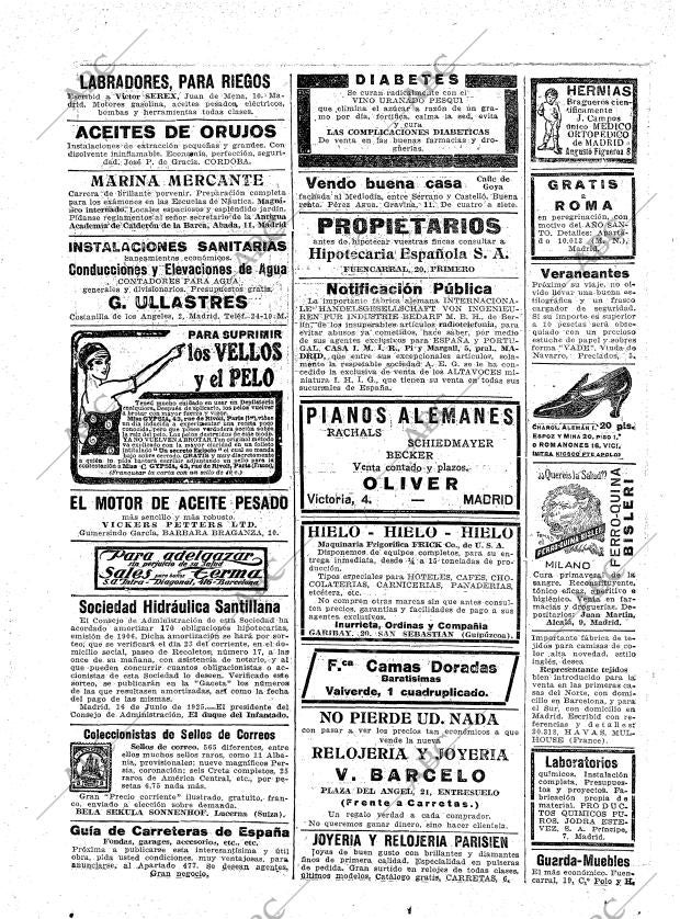 ABC MADRID 17-06-1925 página 36