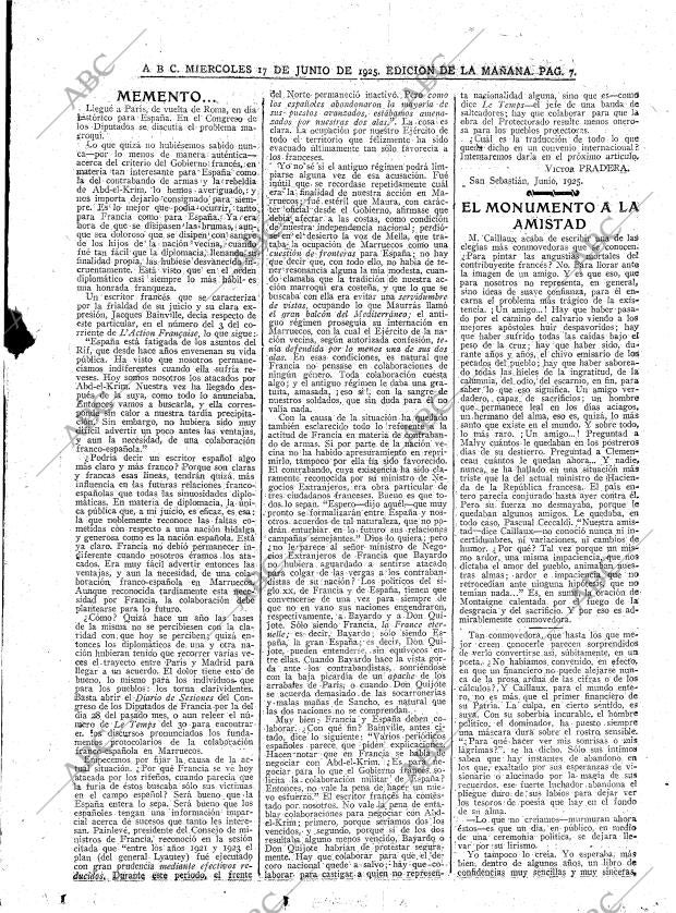 ABC MADRID 17-06-1925 página 7