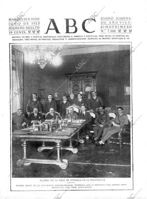 ABC MADRID 18-06-1925 página 1
