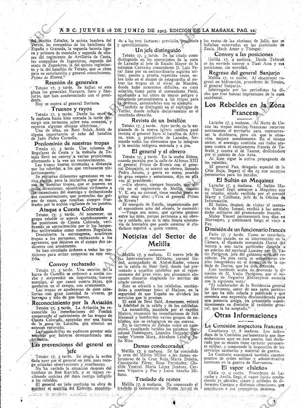 ABC MADRID 18-06-1925 página 12