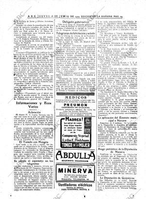 ABC MADRID 18-06-1925 página 14