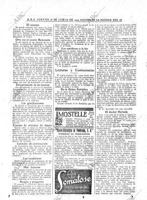 ABC MADRID 18-06-1925 página 16