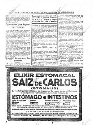 ABC MADRID 18-06-1925 página 18