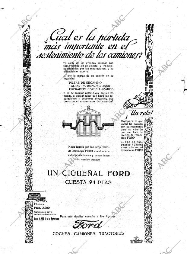 ABC MADRID 18-06-1925 página 2