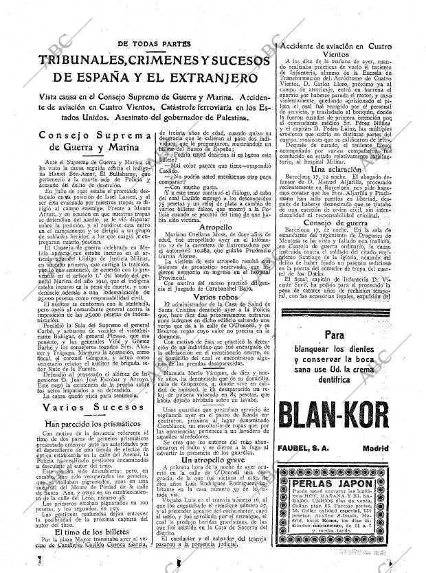 ABC MADRID 18-06-1925 página 21