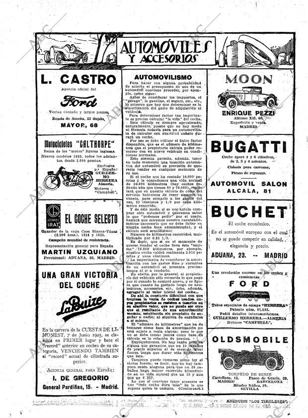 ABC MADRID 18-06-1925 página 26