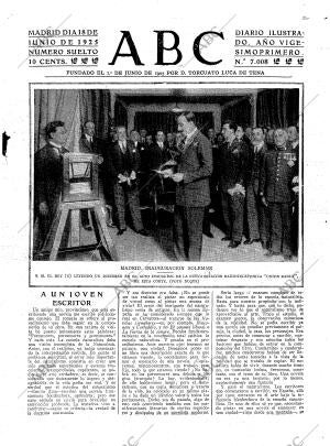 ABC MADRID 18-06-1925 página 3