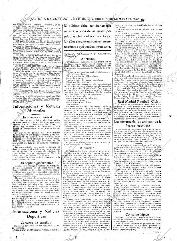 ABC MADRID 18-06-1925 página 31