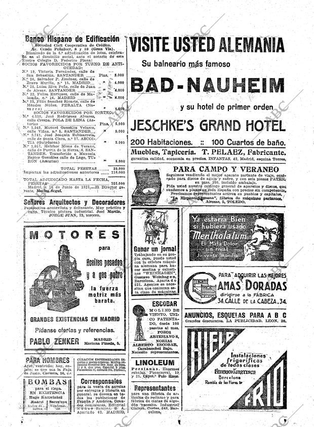 ABC MADRID 18-06-1925 página 34