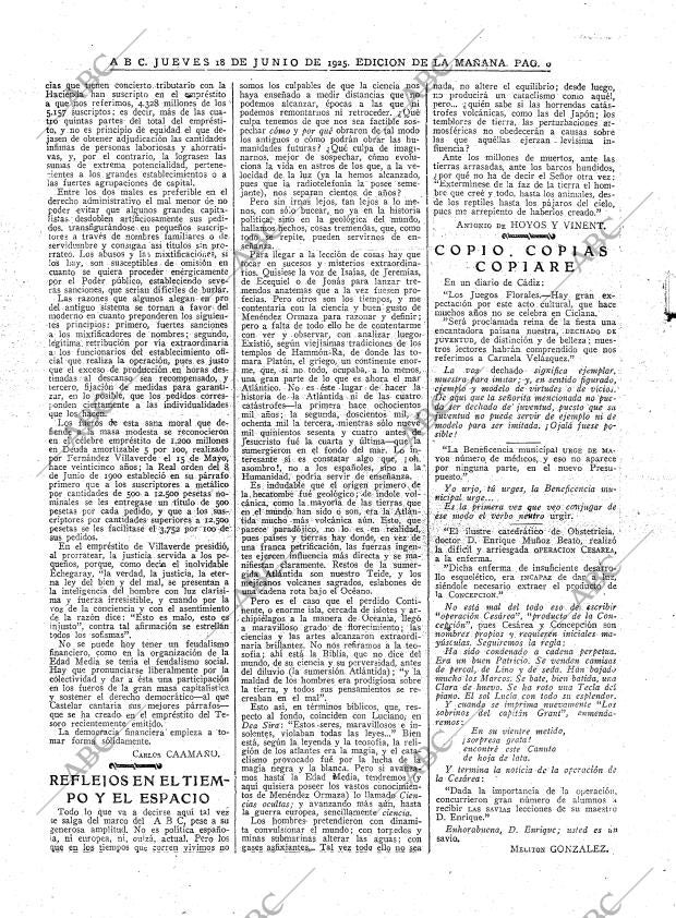 ABC MADRID 18-06-1925 página 6