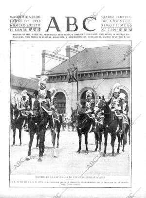 ABC MADRID 20-06-1925 página 1