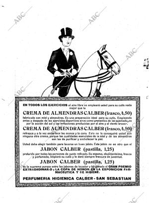 ABC MADRID 20-06-1925 página 2