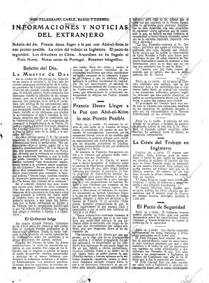 ABC MADRID 20-06-1925 página 25