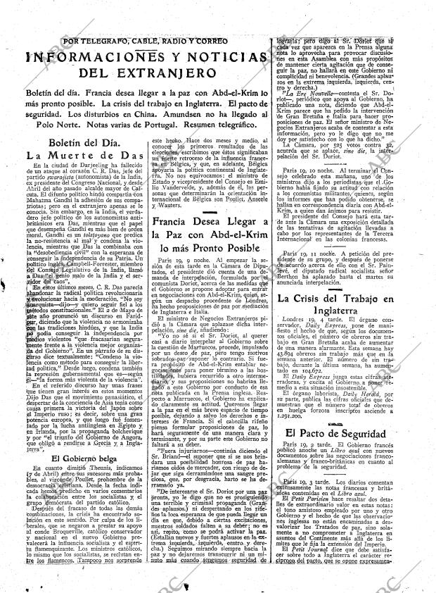 ABC MADRID 20-06-1925 página 25