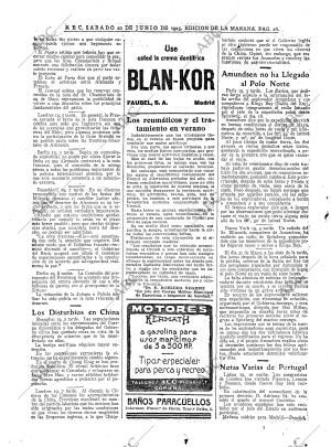 ABC MADRID 20-06-1925 página 26