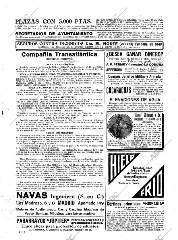 ABC MADRID 20-06-1925 página 35