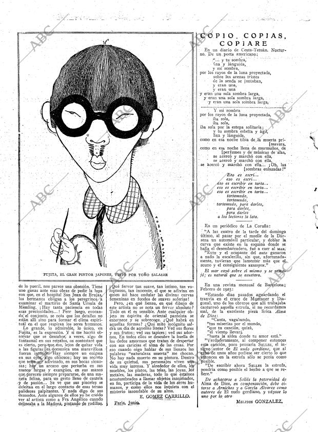 ABC MADRID 20-06-1925 página 6