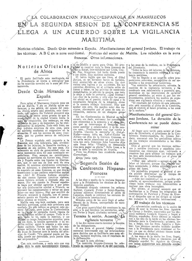 ABC MADRID 20-06-1925 página 7