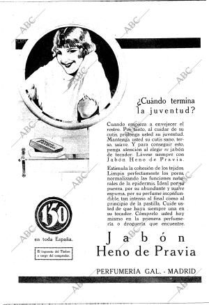 ABC MADRID 21-06-1925 página 14