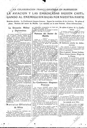 ABC MADRID 21-06-1925 página 15