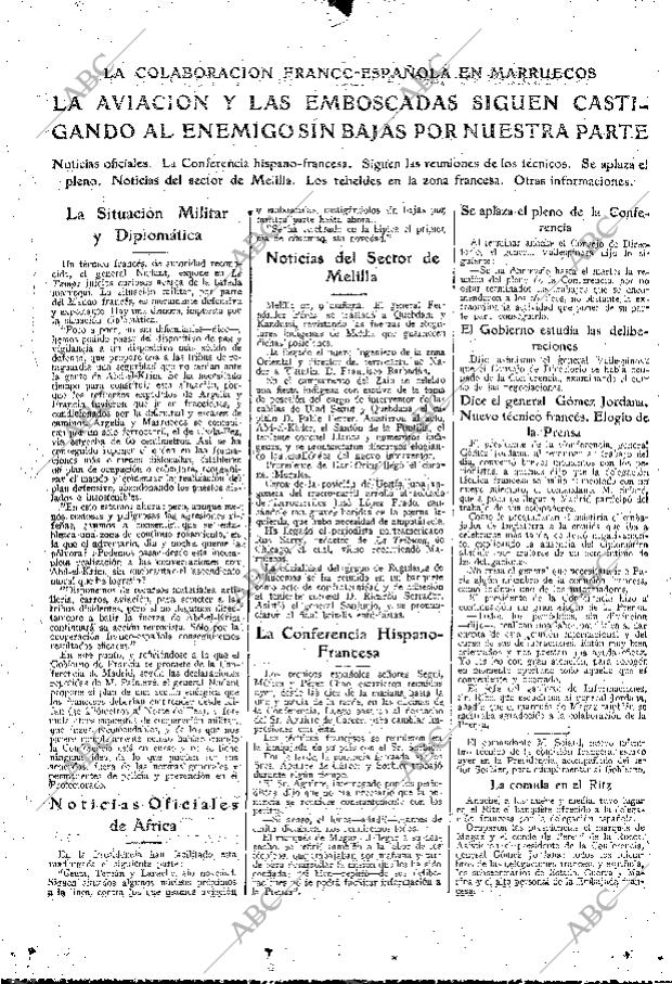 ABC MADRID 21-06-1925 página 15