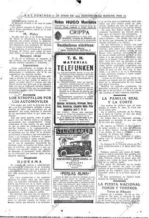 ABC MADRID 21-06-1925 página 17