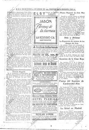 ABC MADRID 21-06-1925 página 27