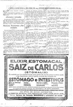 ABC MADRID 21-06-1925 página 28