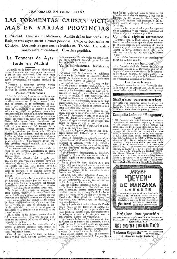 ABC MADRID 21-06-1925 página 29