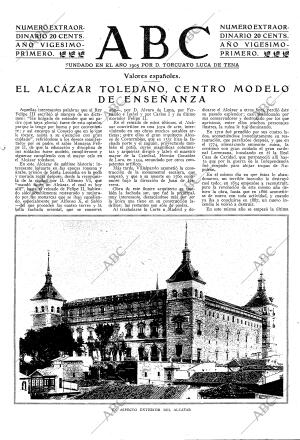 ABC MADRID 21-06-1925 página 3