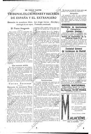 ABC MADRID 21-06-1925 página 31