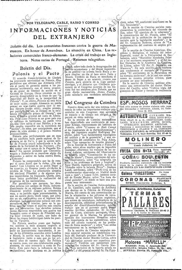 ABC MADRID 21-06-1925 página 33