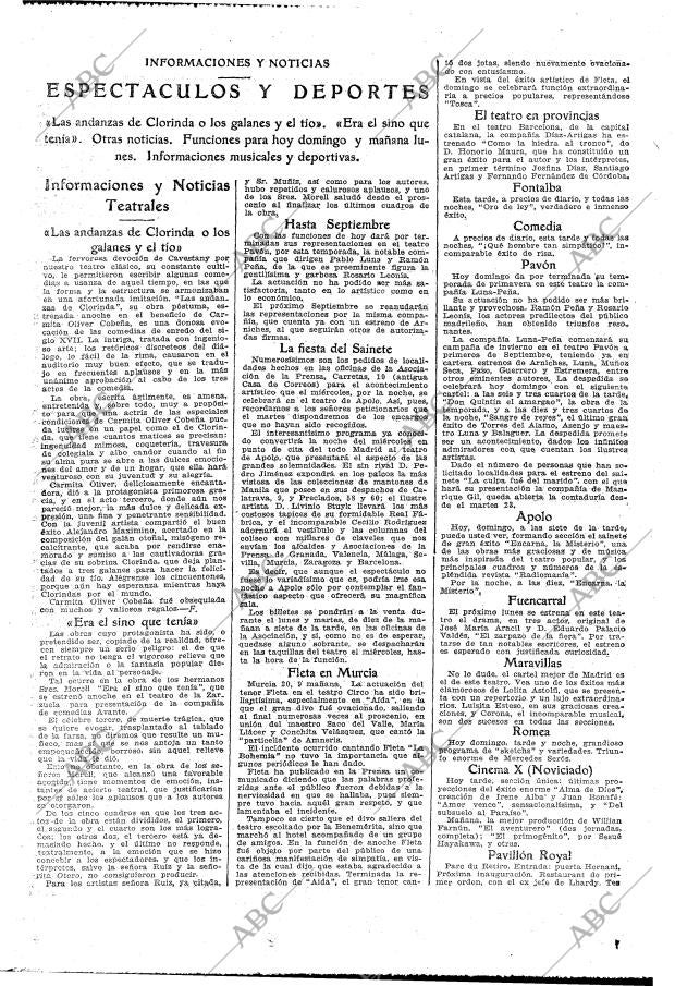 ABC MADRID 21-06-1925 página 41