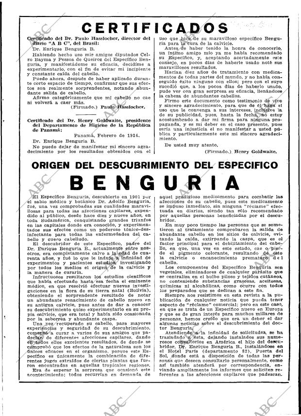 BLANCO Y NEGRO MADRID 21-06-1925 página 11