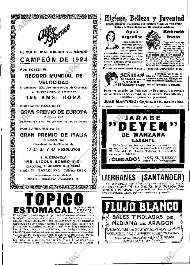 BLANCO Y NEGRO MADRID 21-06-1925 página 15