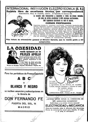 BLANCO Y NEGRO MADRID 21-06-1925 página 17