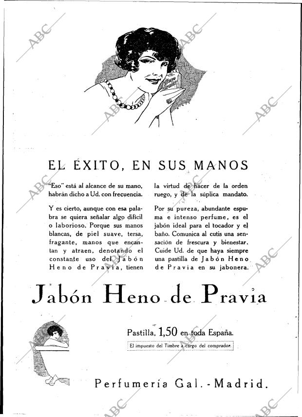 BLANCO Y NEGRO MADRID 21-06-1925 página 18