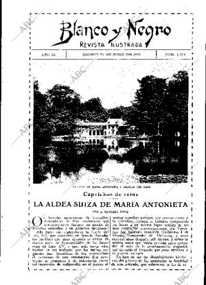 BLANCO Y NEGRO MADRID 21-06-1925 página 19