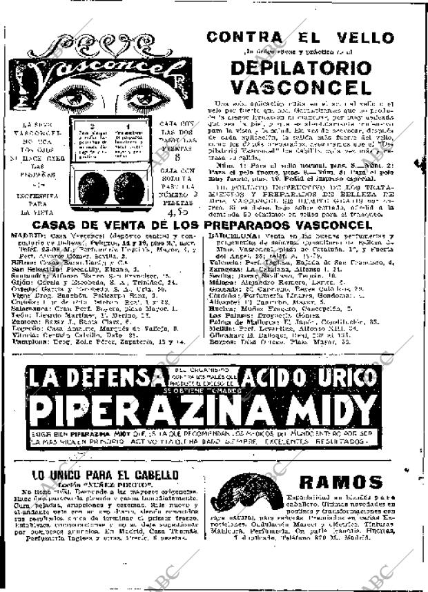BLANCO Y NEGRO MADRID 21-06-1925 página 4