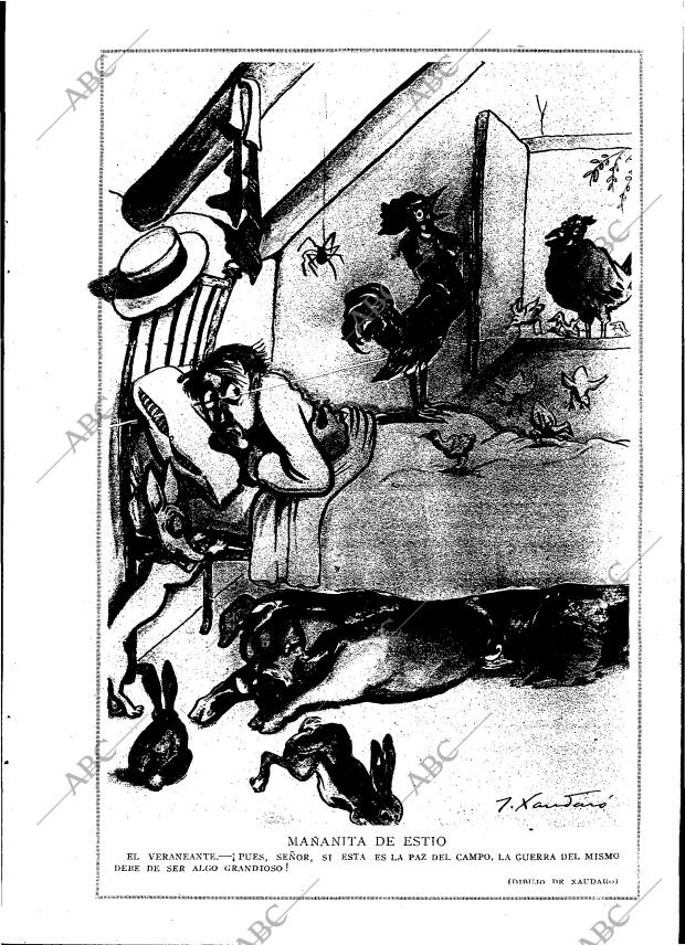 BLANCO Y NEGRO MADRID 21-06-1925 página 49