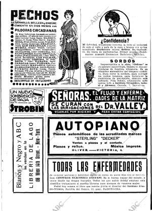 BLANCO Y NEGRO MADRID 21-06-1925 página 7