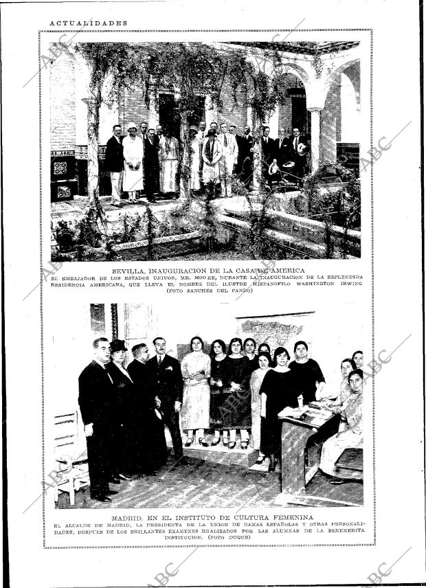 BLANCO Y NEGRO MADRID 21-06-1925 página 72