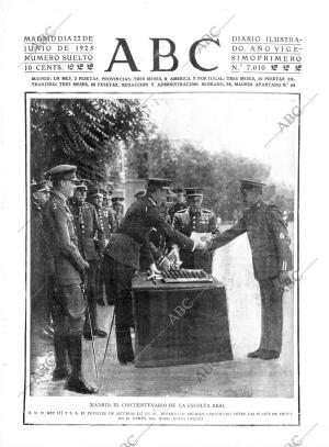 ABC MADRID 22-06-1925 página 1