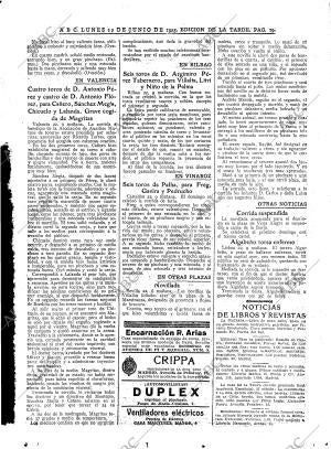 ABC MADRID 22-06-1925 página 19