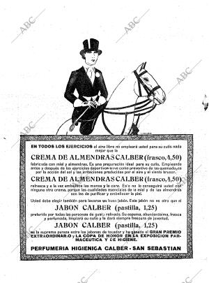 ABC MADRID 22-06-1925 página 2