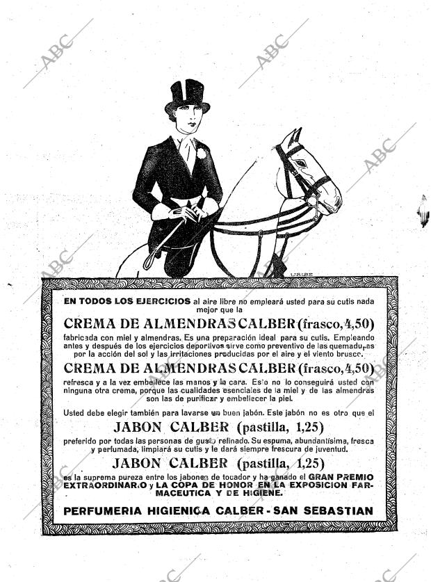 ABC MADRID 22-06-1925 página 2