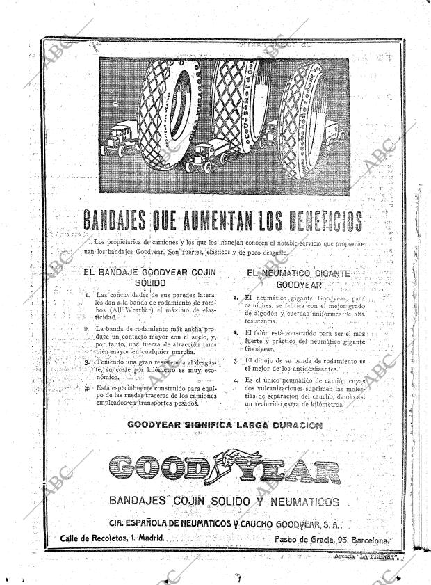 ABC MADRID 22-06-1925 página 20