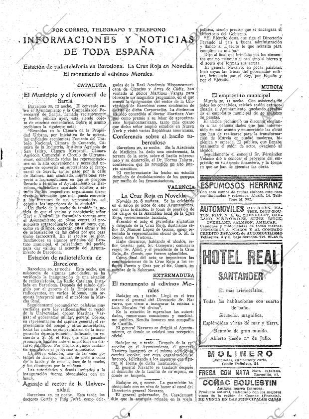 ABC MADRID 22-06-1925 página 23