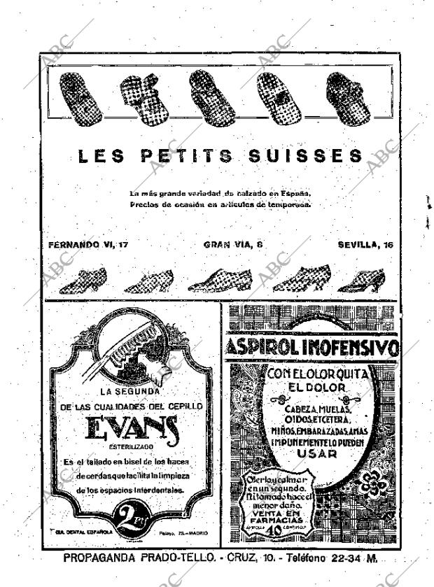 ABC MADRID 22-06-1925 página 32